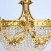 Антикварна люстра в стилі Людовика XVI