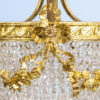 Антикварна люстра в стилі Людовика XVI