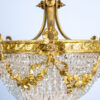Антикварна люстра в стилі Людовика XVI