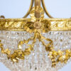 Антикварна люстра в стилі Людовика XVI