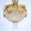 Антикварна люстра в стилі Людовика XVI