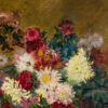 Антикварний живопис «Натюрморт з квітами»