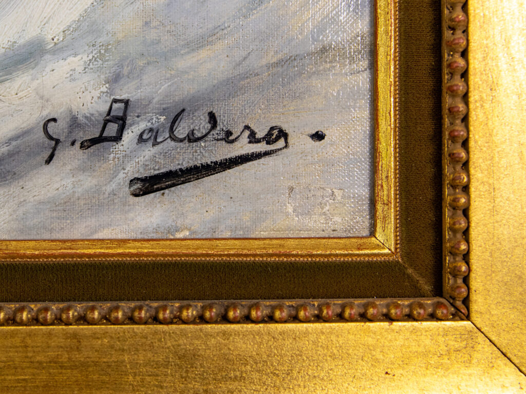 Антикварний живопис «Мушкетери», Л.Г. Бальдеро (Luigi Giorgio Baldero)