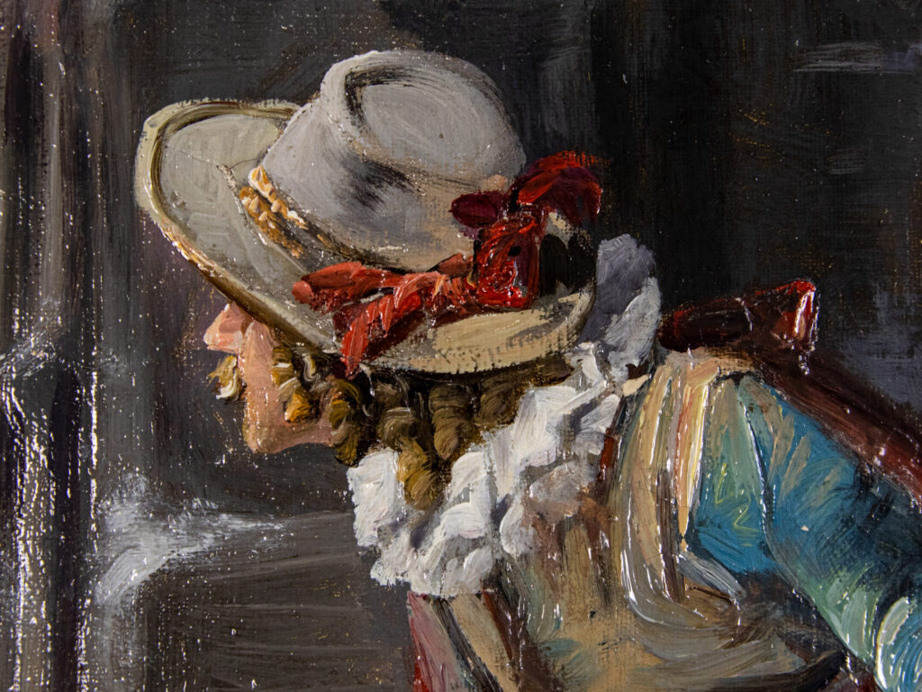 Антикварний живопис «Мушкетери», Л.Г. Бальдеро (Luigi Giorgio Baldero)