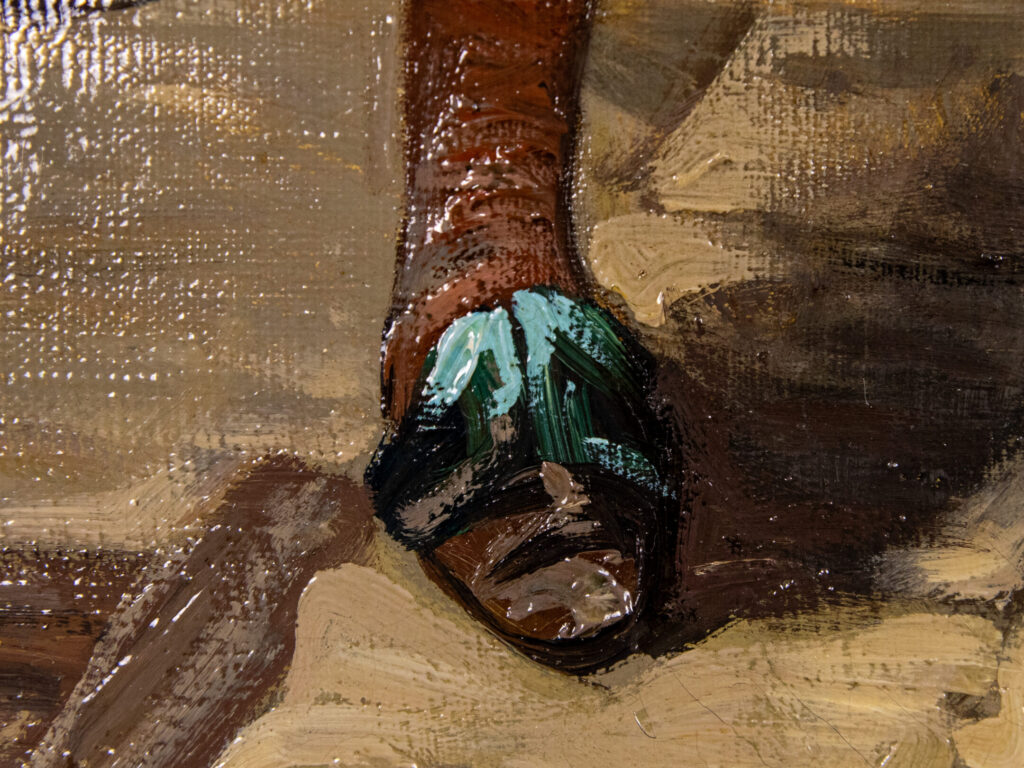 Антикварний живопис «Мушкетери за грою», Л. Г. Бальдеро (Luigi Giorgio Baldero)