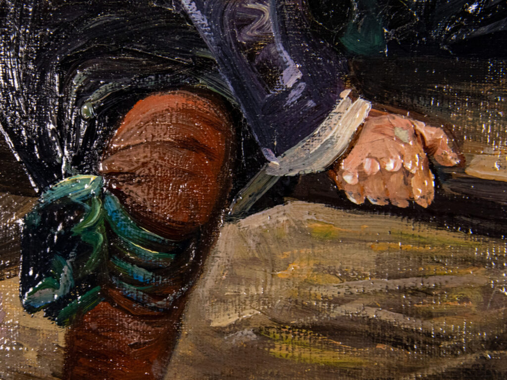 Антикварний живопис «Мушкетери за грою», Л. Г. Бальдеро (Luigi Giorgio Baldero)