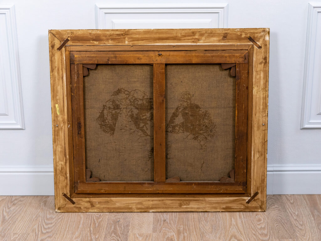 Антикварний живопис «Мушкетери за грою», Л. Г. Бальдеро (Luigi Giorgio Baldero)