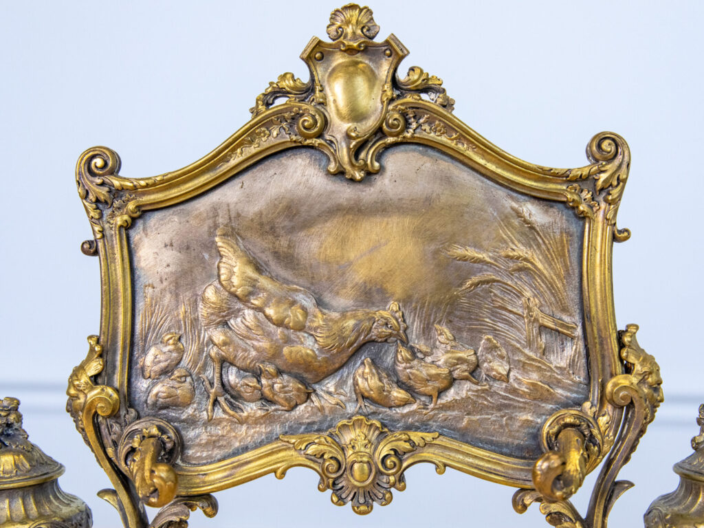 Антикварна чорнильниця