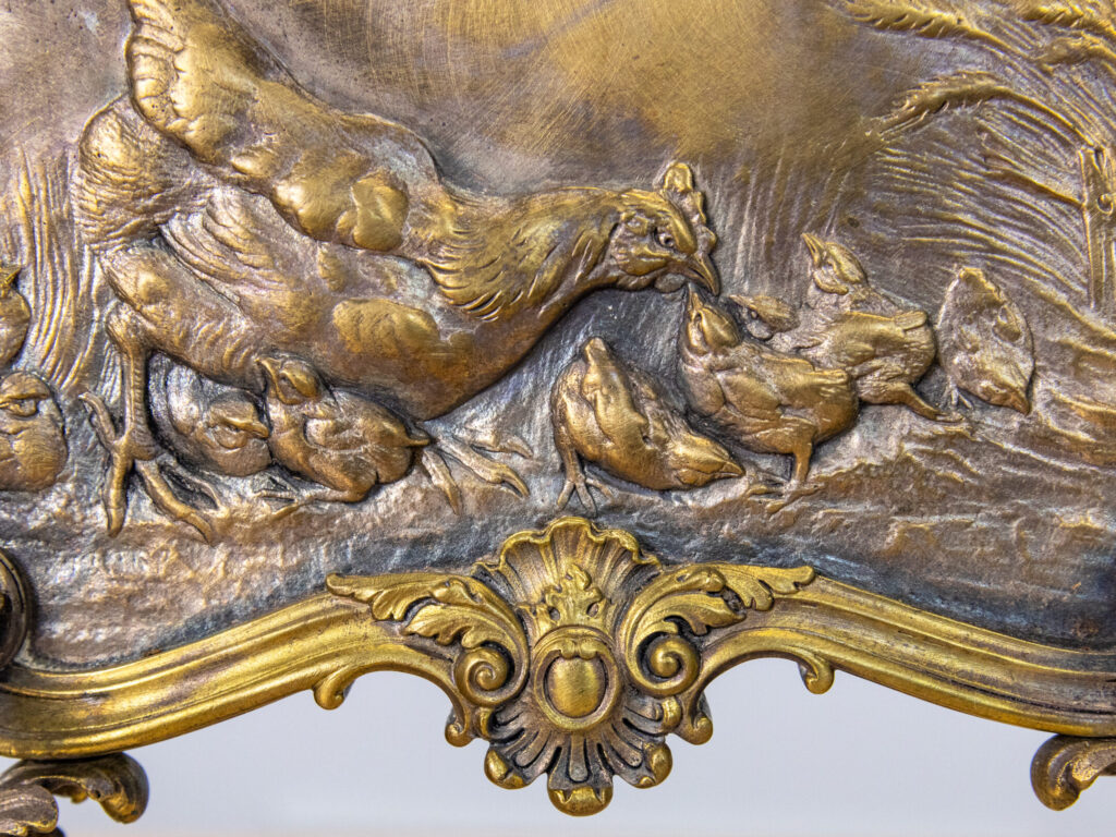 Антикварна чорнильниця