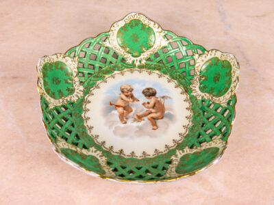 BN4A3894 Антикварна порцелянова чаша/блюдо