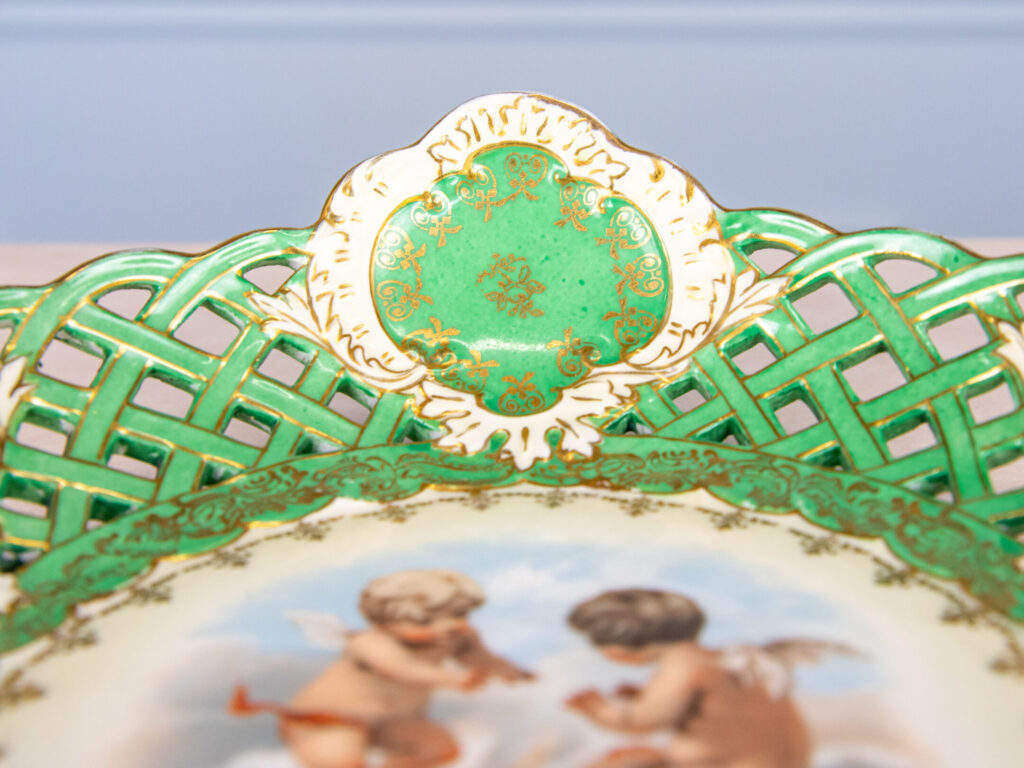 BN4A3906 Антикварна порцелянова чаша/блюдо