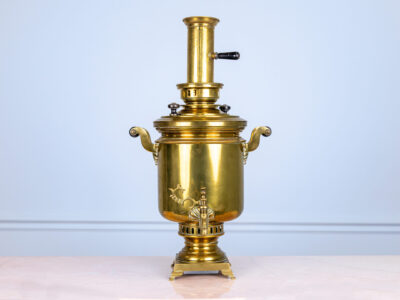 BN4A3939 Антикварний вугільний самовар, модель А. Морозова