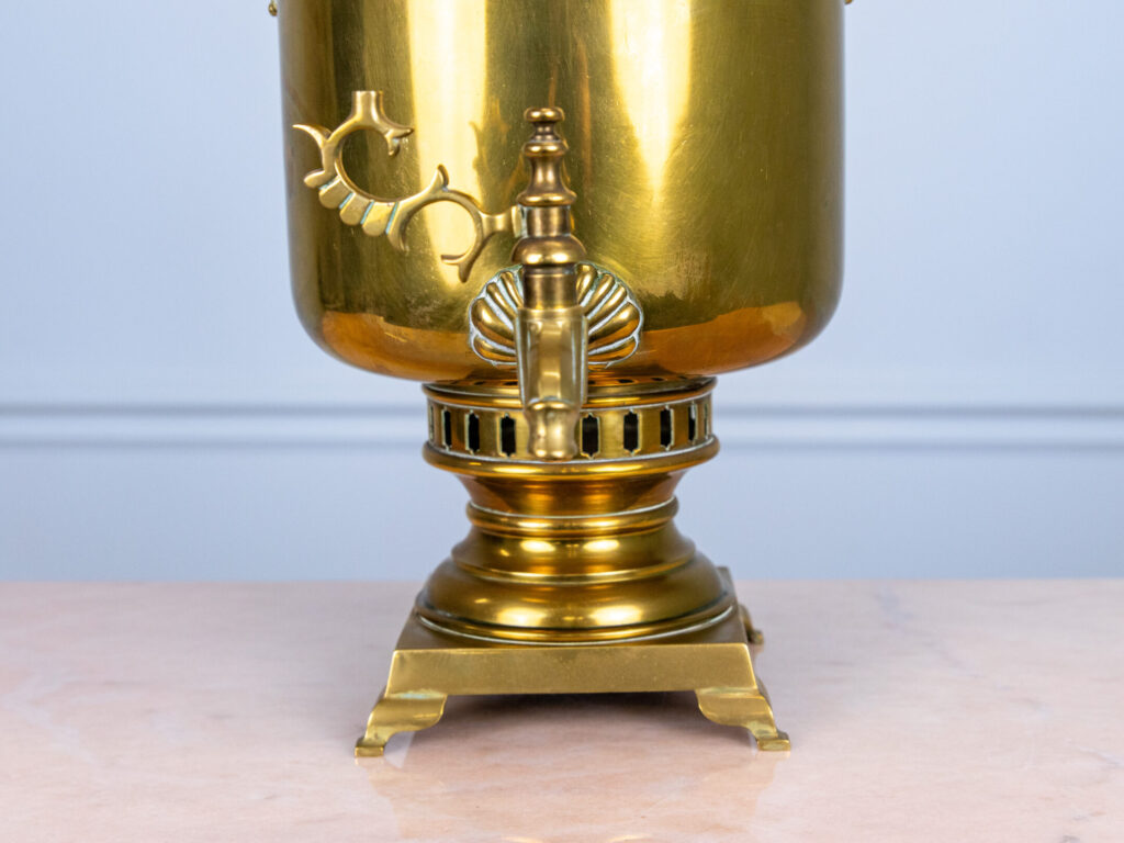 Антикварний вугільний самовар, модель А. Морозова