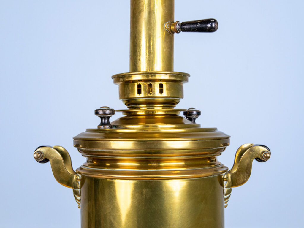 Антикварний вугільний самовар, модель А. Морозова