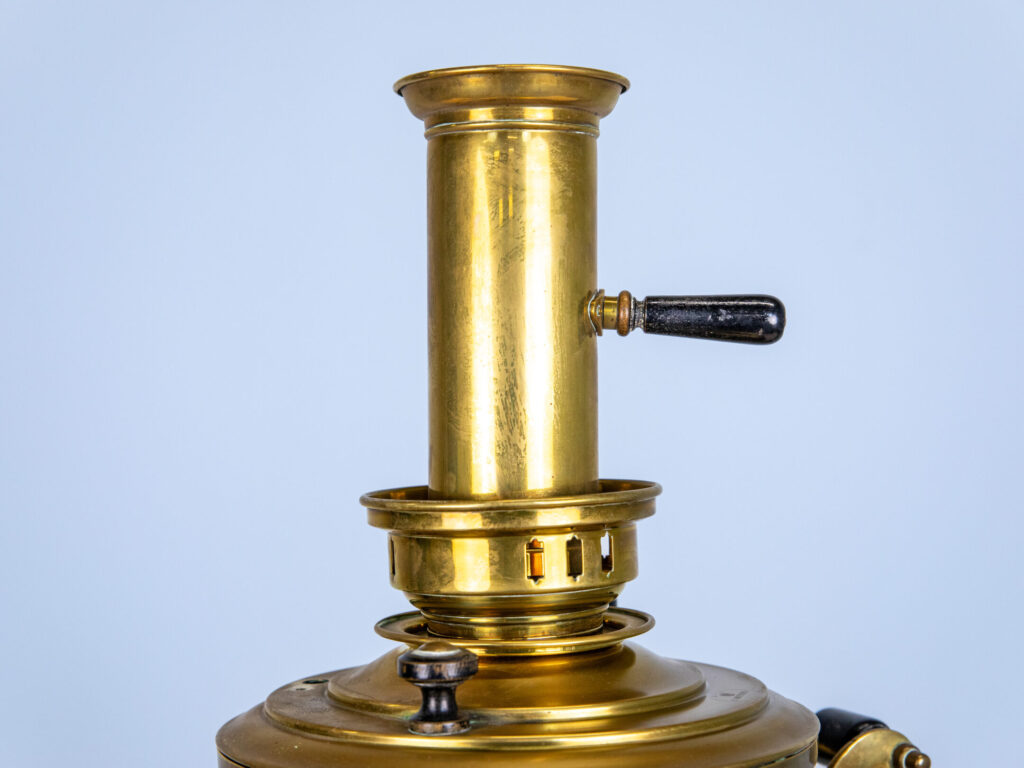 Антикварний вугільний самовар, модель А. Морозова