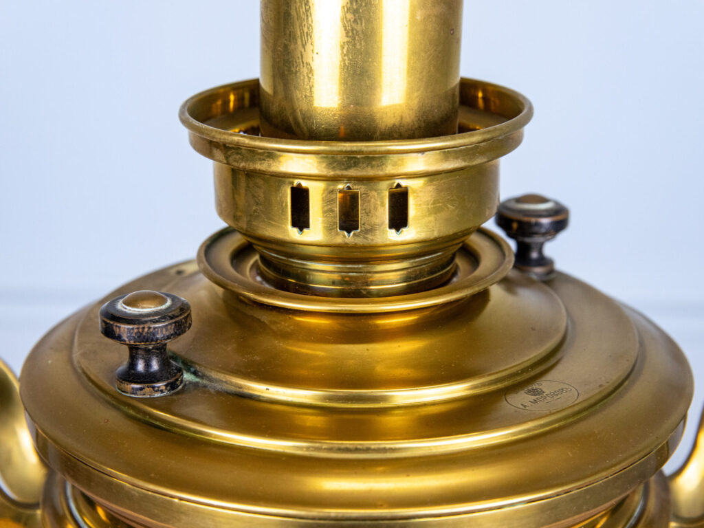 Антикварний вугільний самовар, модель А. Морозова