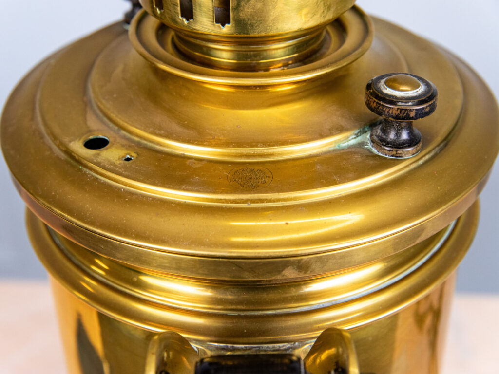 Антикварний вугільний самовар, модель А. Морозова