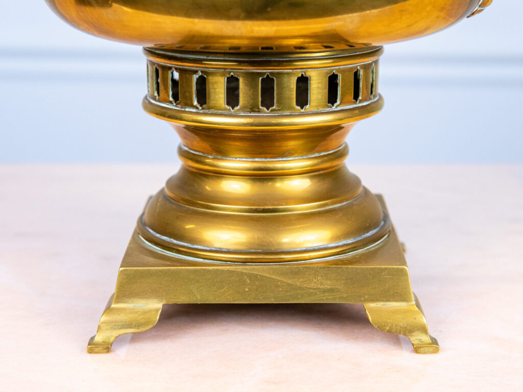 Антикварний вугільний самовар, модель А. Морозова