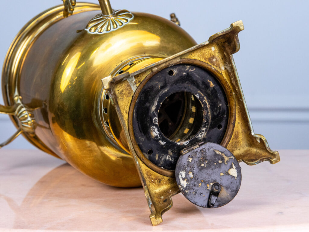 Антикварний вугільний самовар, модель А. Морозова