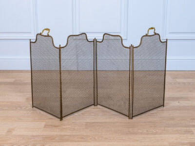 Антикварний камінний екран