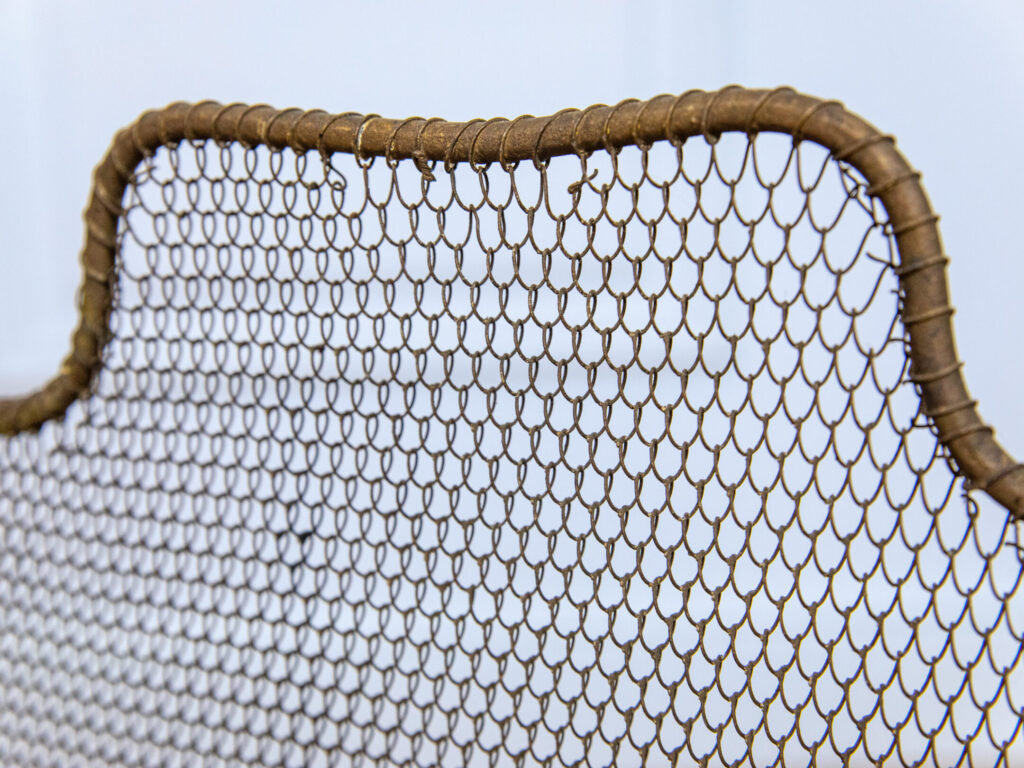 BN4A4070 Антикварний камінний екран