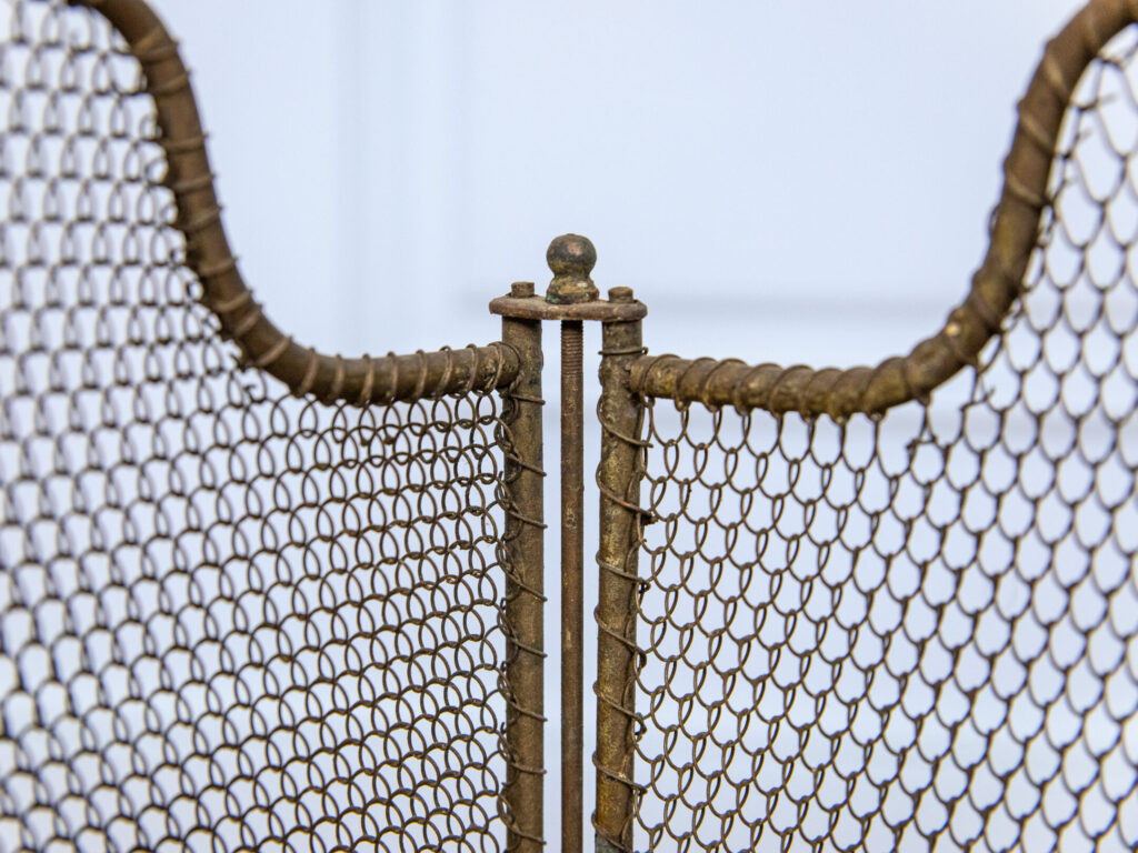 BN4A4071 Антикварний камінний екран