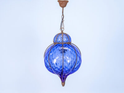 Антикварний світильник зі скла Мурано