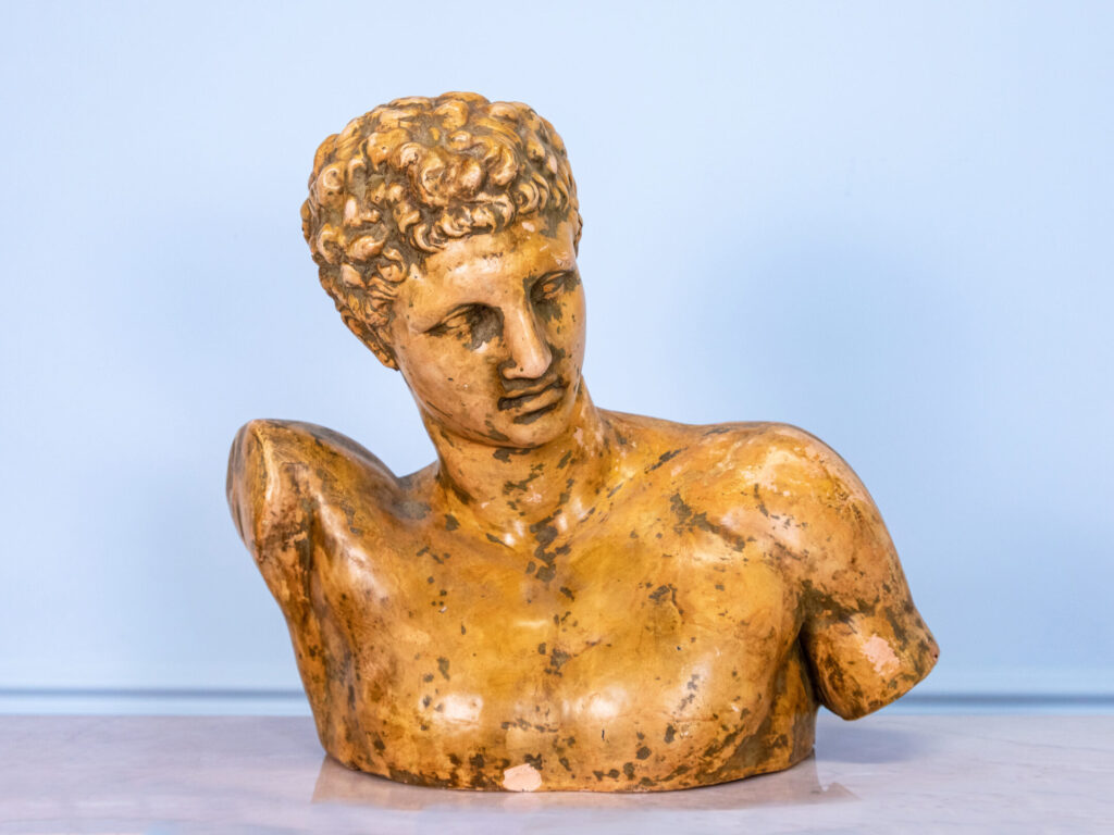 Вінтажний бюст Гермеса