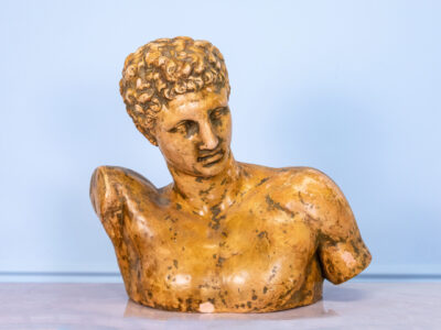 Вінтажний бюст Гермеса