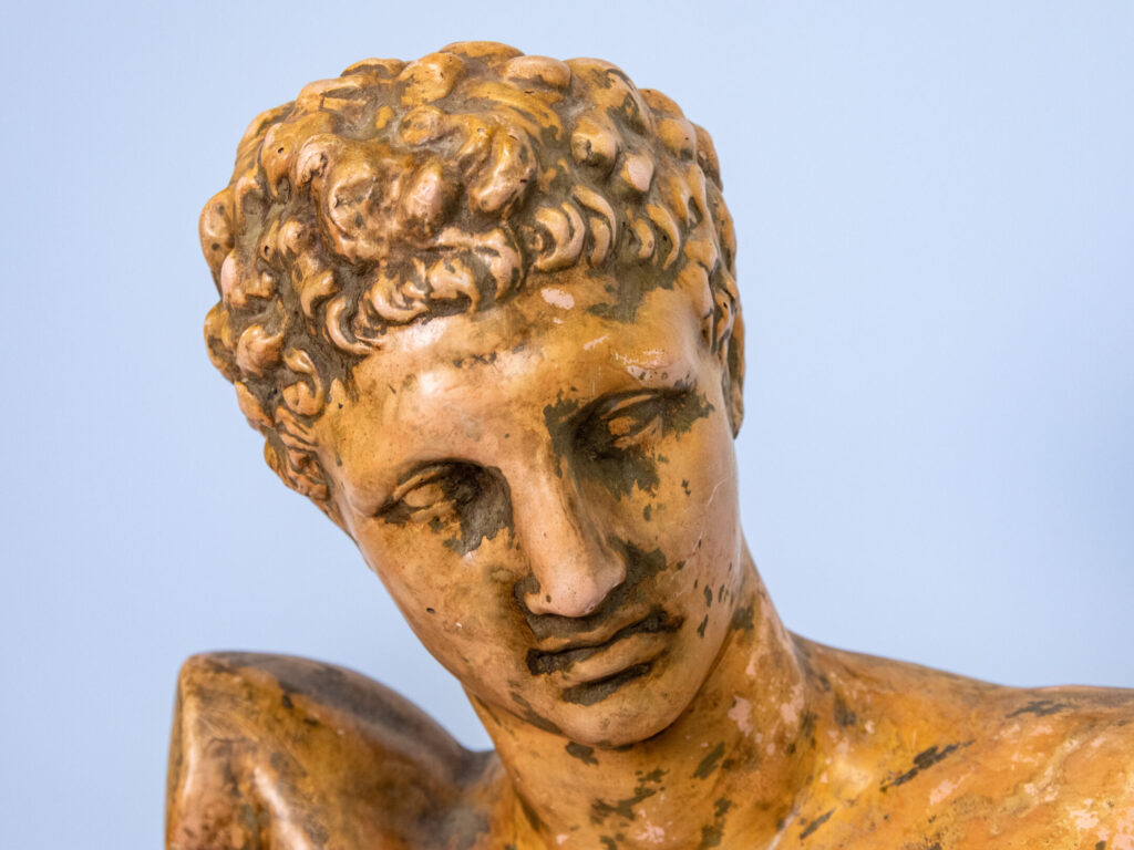 Вінтажний бюст Гермеса