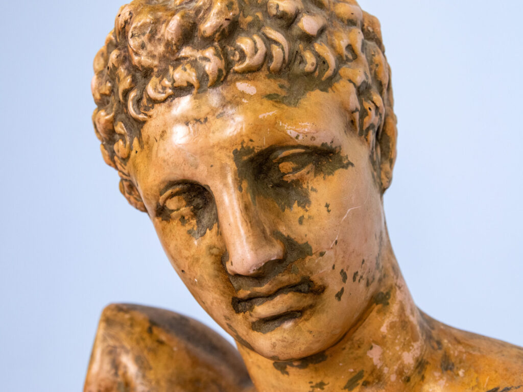 Вінтажний бюст Гермеса