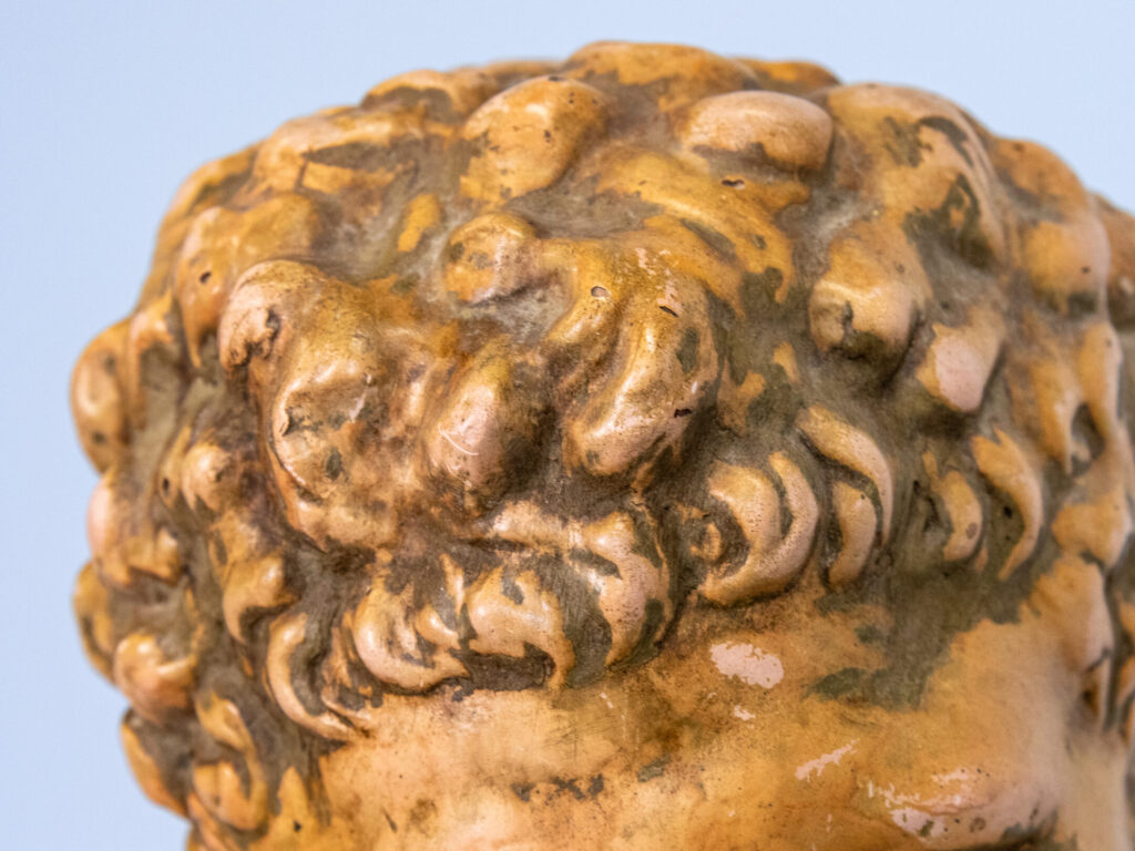 Вінтажний бюст Гермеса