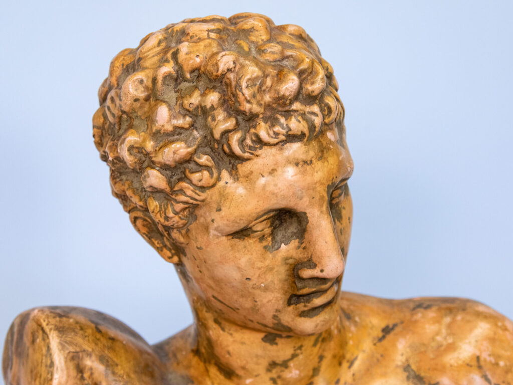 Вінтажний бюст Гермеса