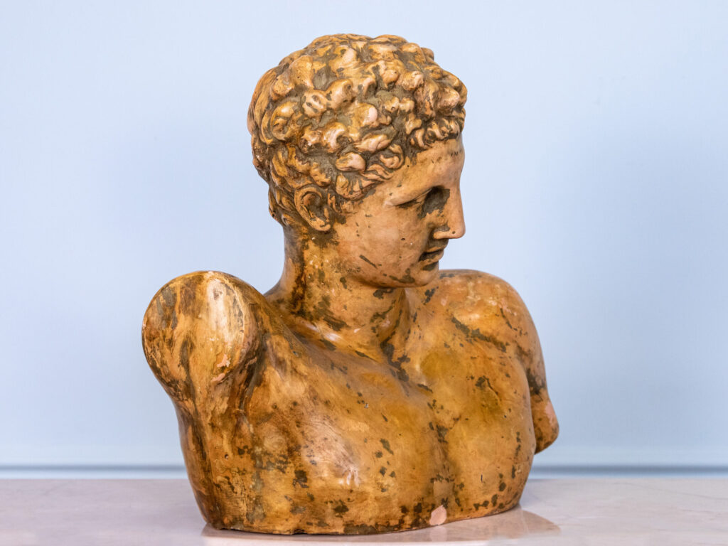 Вінтажний бюст Гермеса