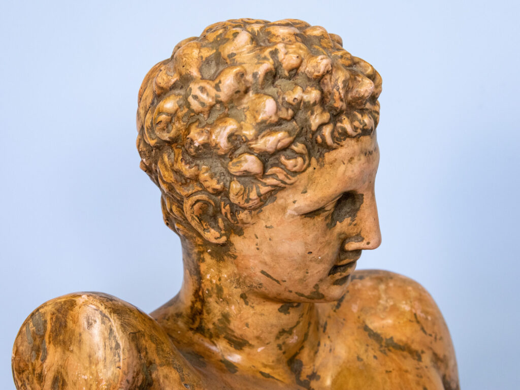 Вінтажний бюст Гермеса