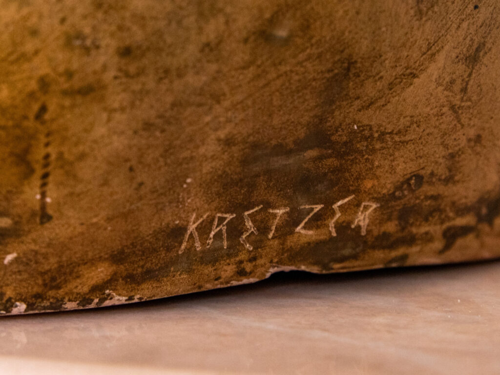 Вінтажний бюст Гермеса