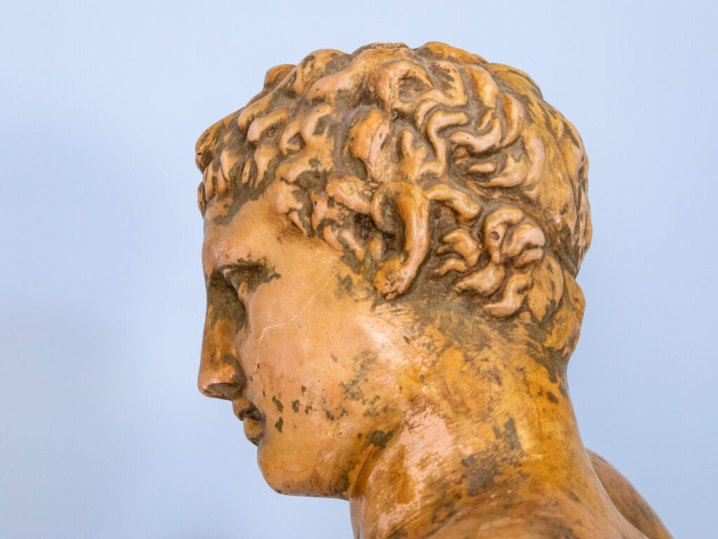 Вінтажний бюст Гермеса