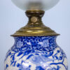 Антикварна гасова лампа в стилі Шинуазрі