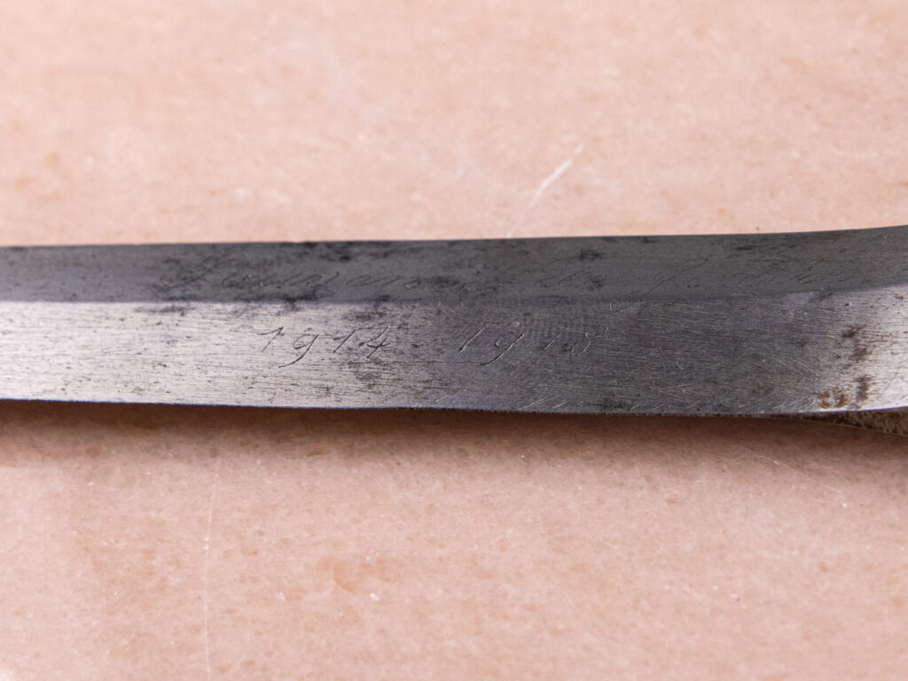 Окопний ніж «Serpent» (Henri Caux, Hesdin)