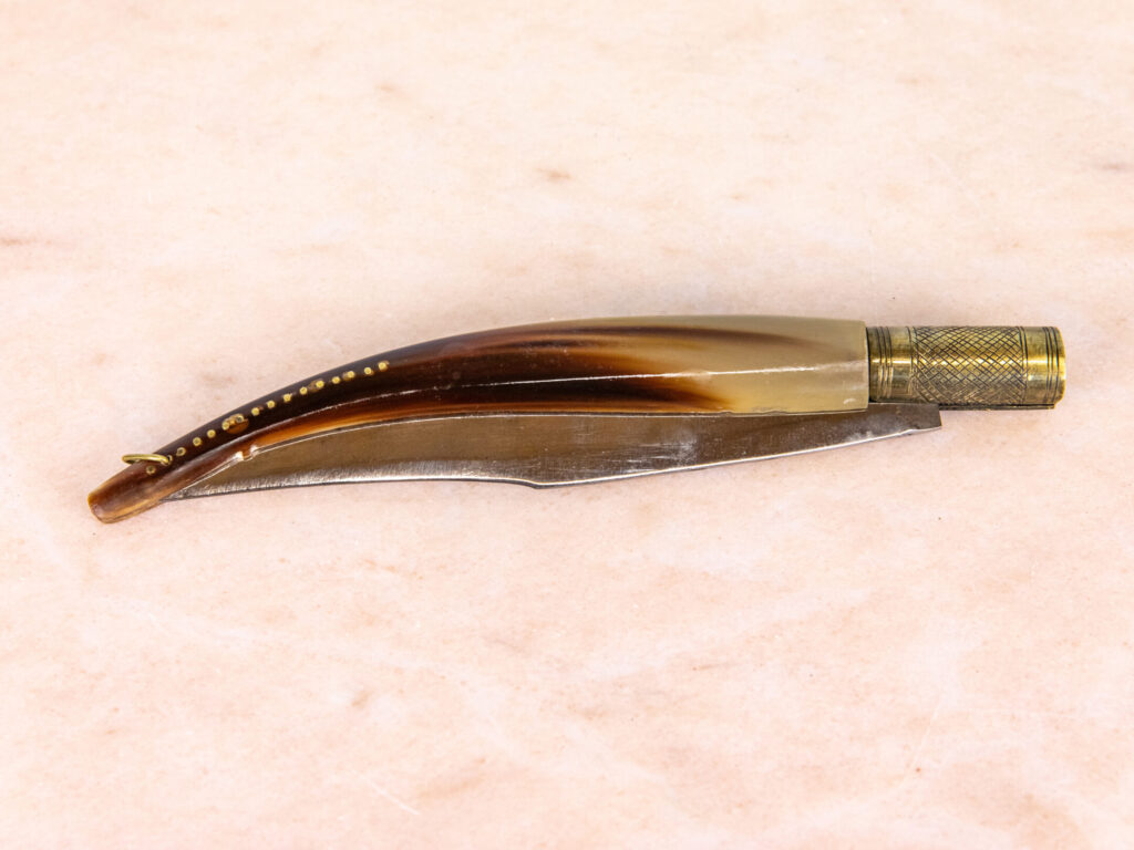 Антикварний складний ніж