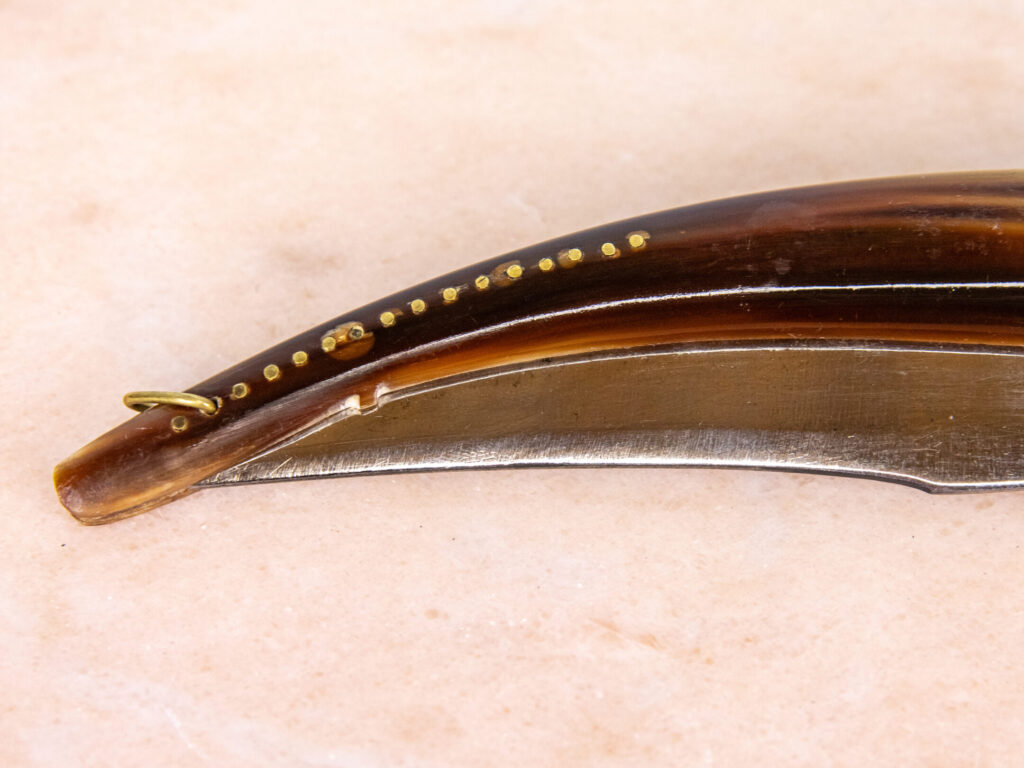 Антикварний складний ніж