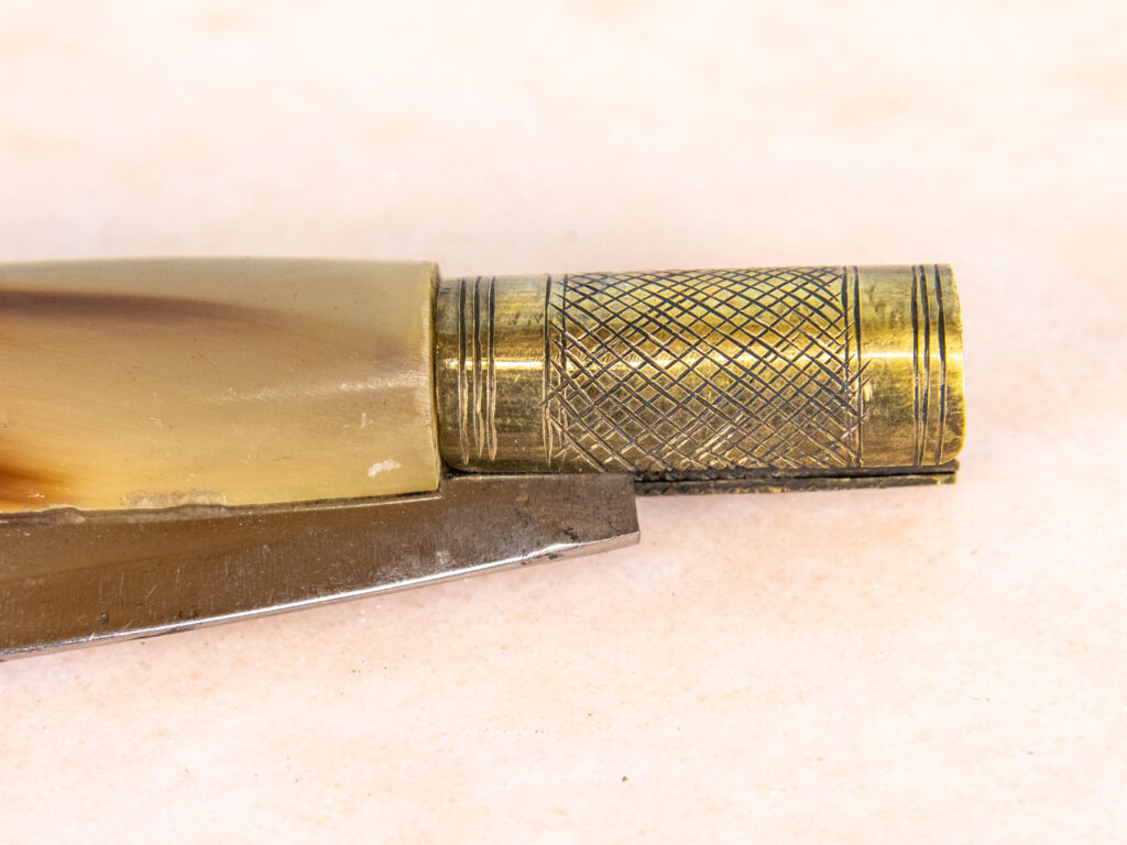 Антикварний складний ніж