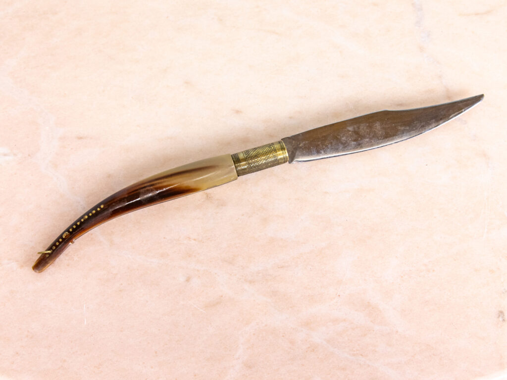 Антикварний складний ніж