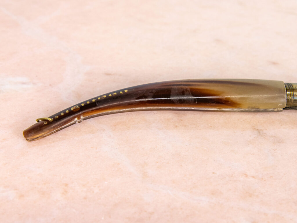 Антикварний складний ніж