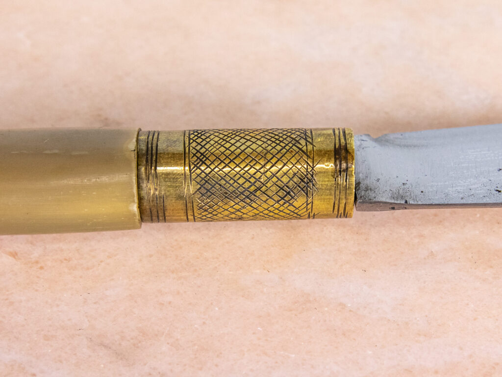 Антикварний складний ніж