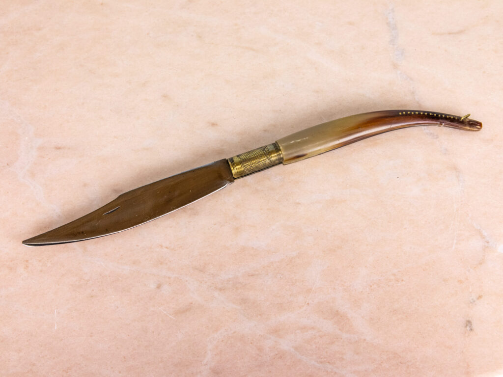 Антикварний складний ніж