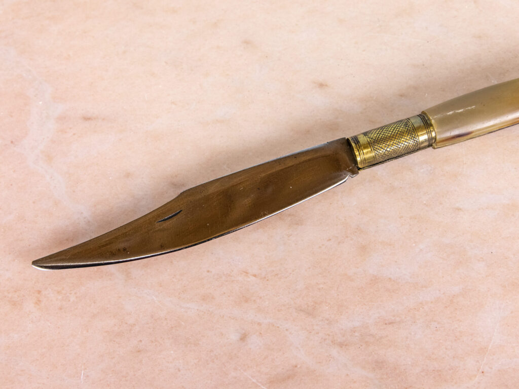 Антикварний складний ніж