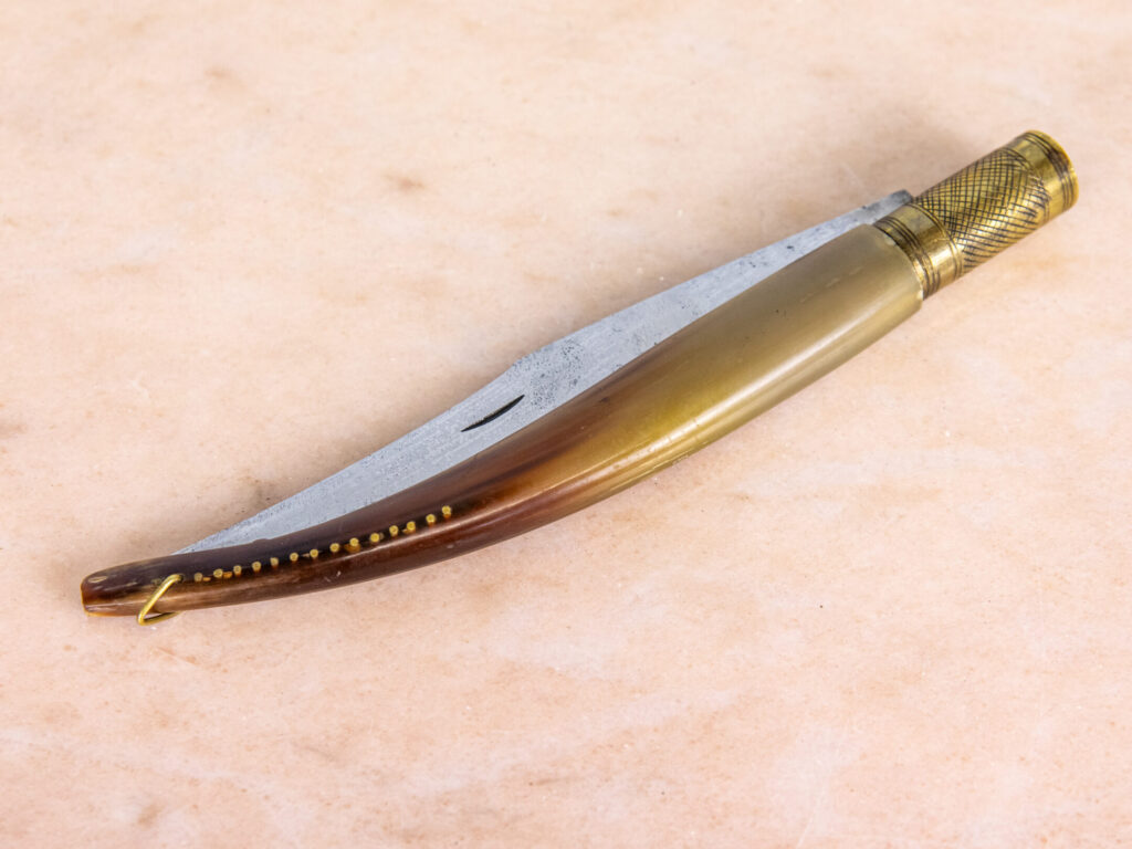 Антикварний складний ніж