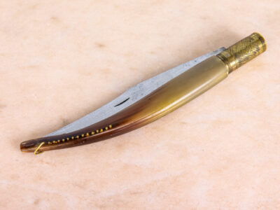 Антикварний складний ніж