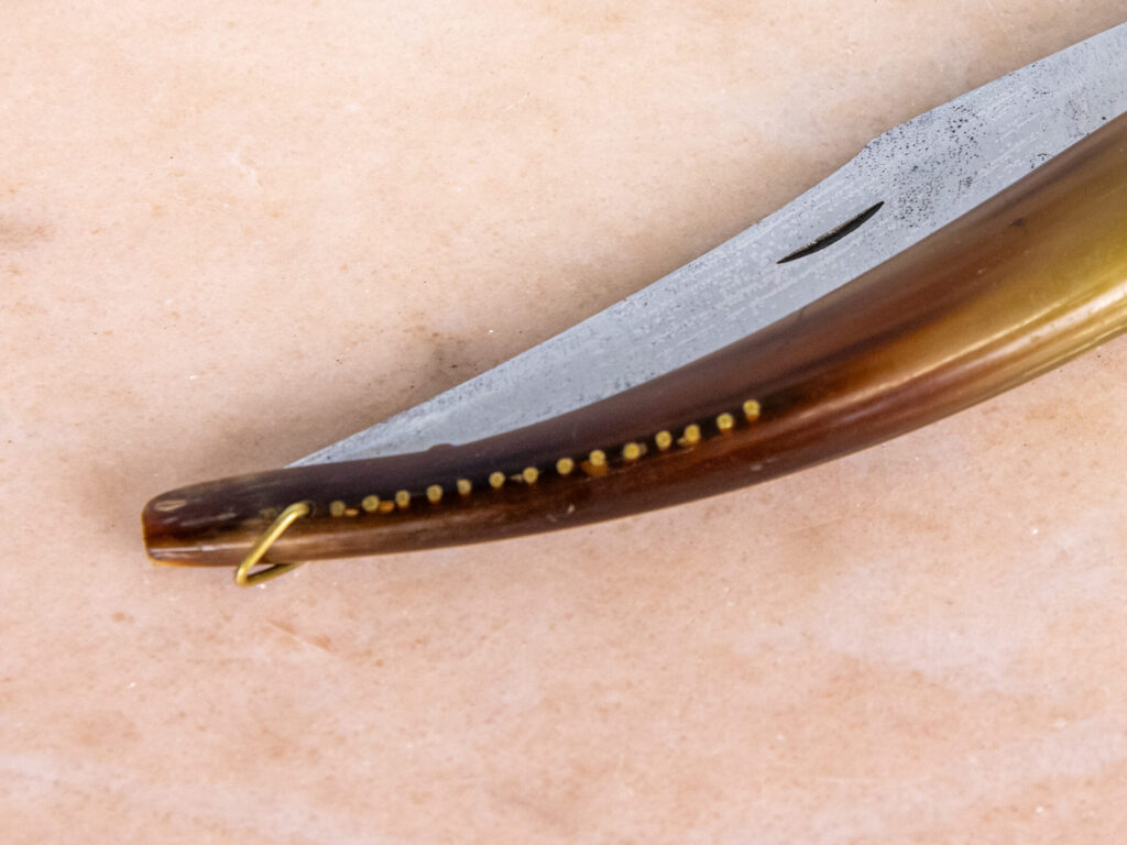 Антикварний складний ніж